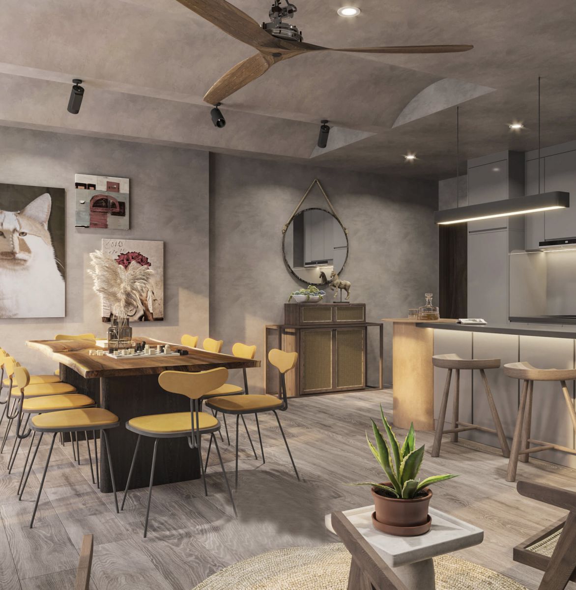 MỘT CẢM HỨNG LẠ VỚI CĂN HỘ THỦ THIÊM DRAGON